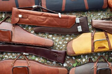 Leather Rifle Cases