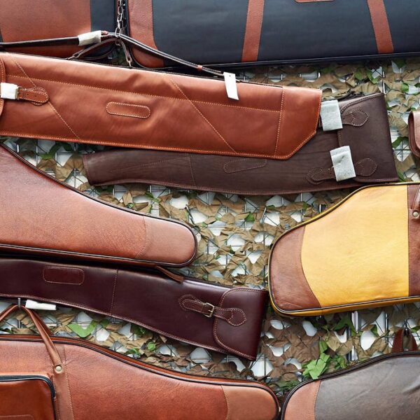 Leather Rifle Cases