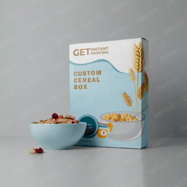 How You Can Preserve Cereal Freshness with Print247.us Custom Cereal Boxes?