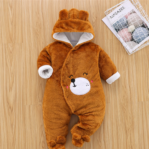 thesparkshop.in:product/bear-design-long-sleeve-baby-jumpsuit