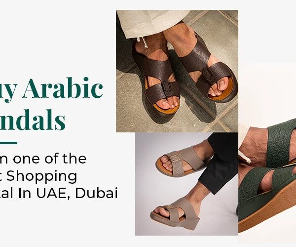 Buy Arabic Sandals From One Of The Best Shopping Portals In Dubai, UAE