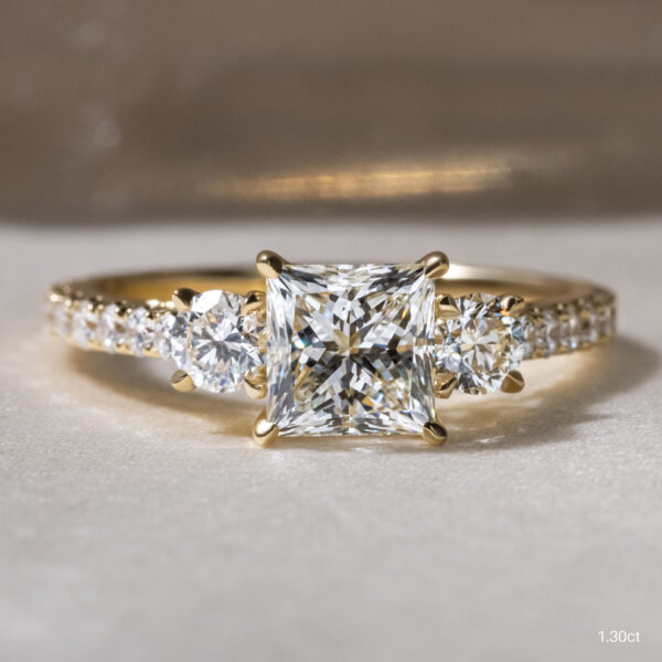 Top 5 Ways to Wear Your 2-Carat Princess Cut Diamond Ring