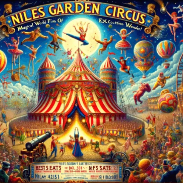 niles garden circus tickets