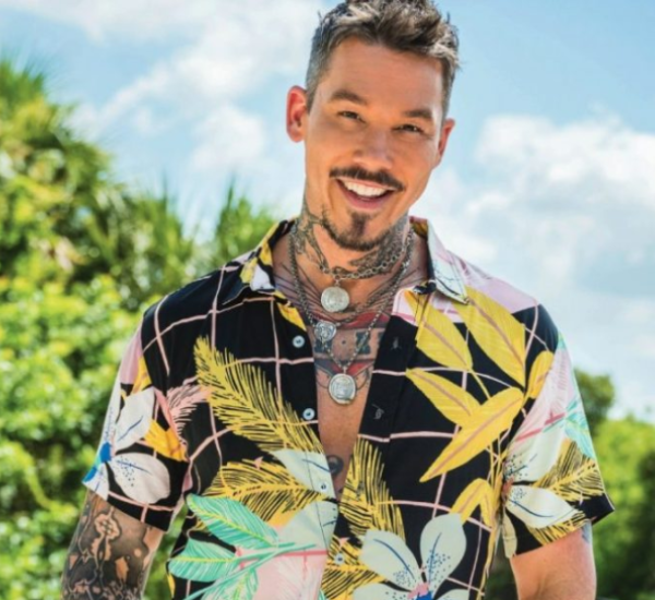 David Bromstad twin brother