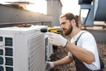 Professional air conditioning installation