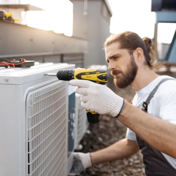 Professional air conditioning installation