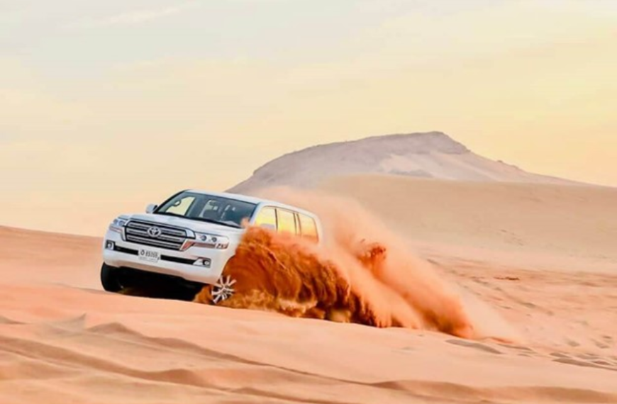 Uncover Picturesque Setting In Desert Safari Dubai