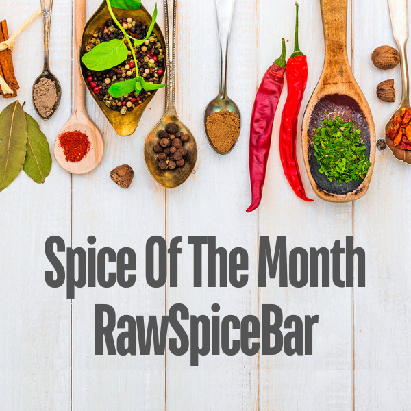 spice of the month rawspicebar