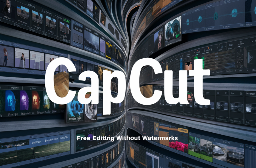 Capcut MOD APK Download 11.9.0V Free Without Watermark 