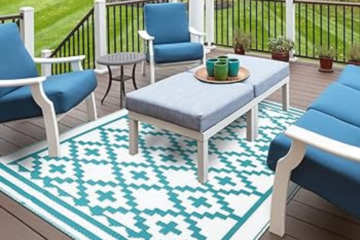 Elevate Your Outdoor Space: Stylish Round Rug Designs for Outdoor Elegance