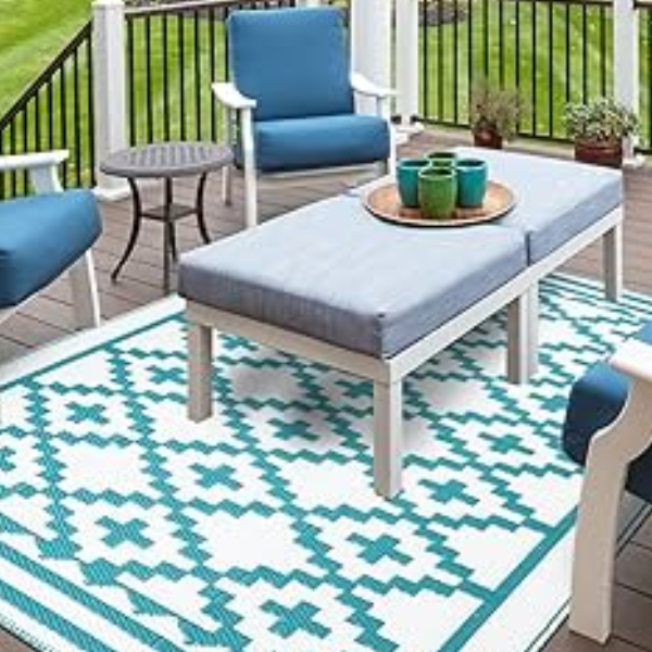 Elevate Your Outdoor Space: Stylish Round Rug Designs for Outdoor Elegance