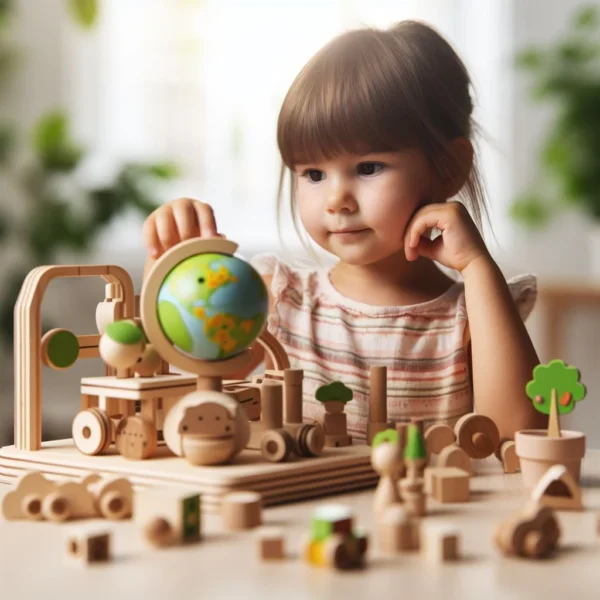 Unlocking Potential: The Magic of Engineering Toys for Early Development