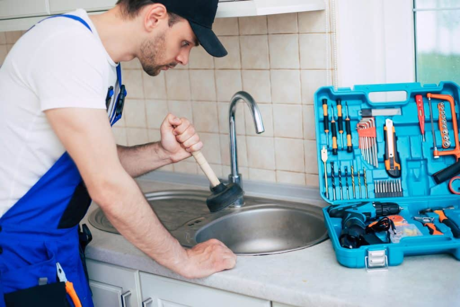 drain cleaning in Calgary, AB,