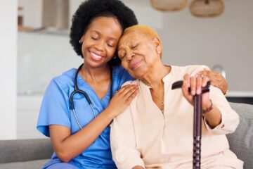 Home care for patients