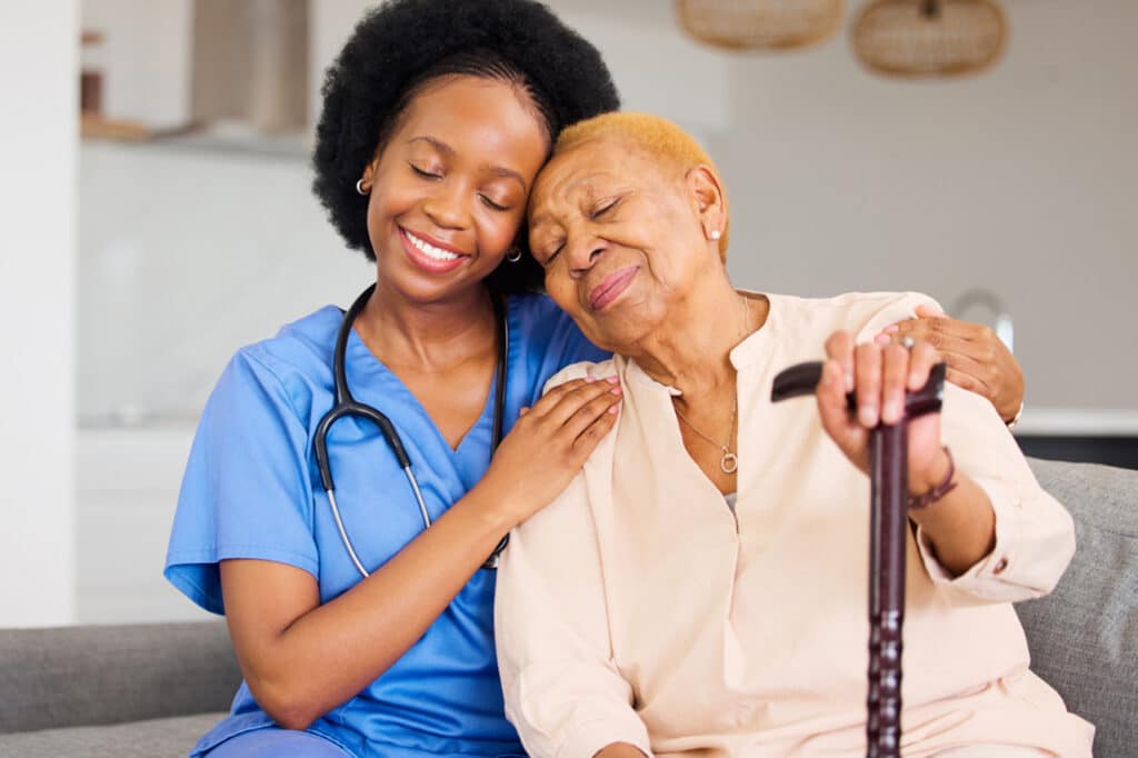 Home care for patients
