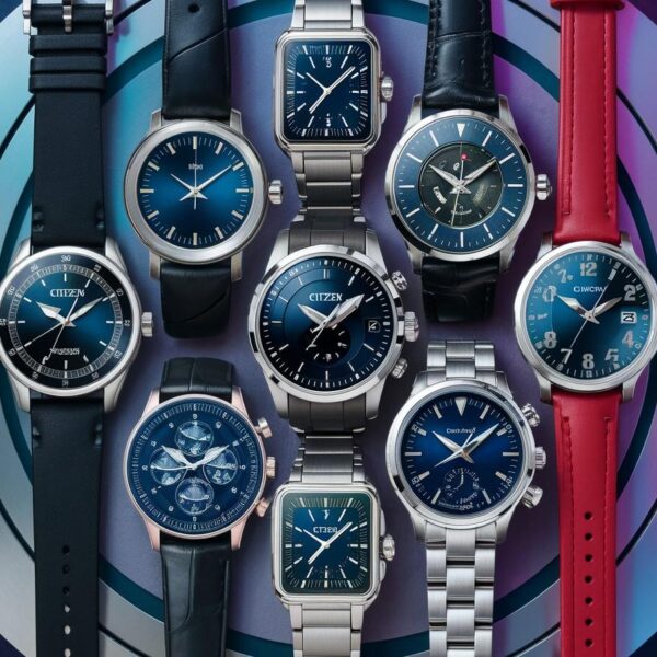 Citizen Titanium Watches: Blending Style and Strength