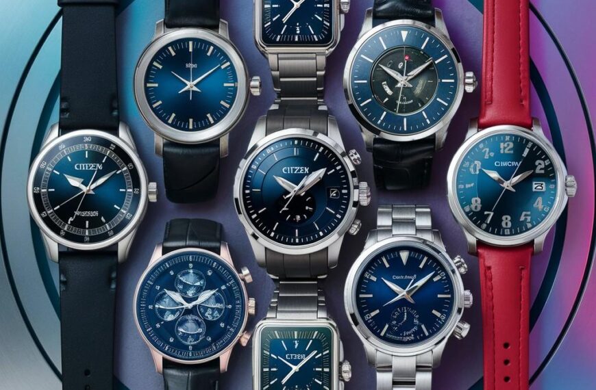 Citizen Titanium Watches: Blending Style and Strength