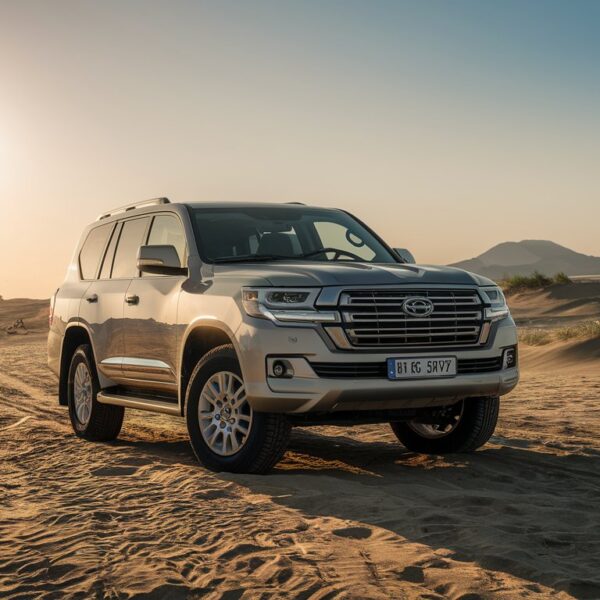 Mastering the Art of Negotiating When Buying a Used Land Cruiser in Dubai