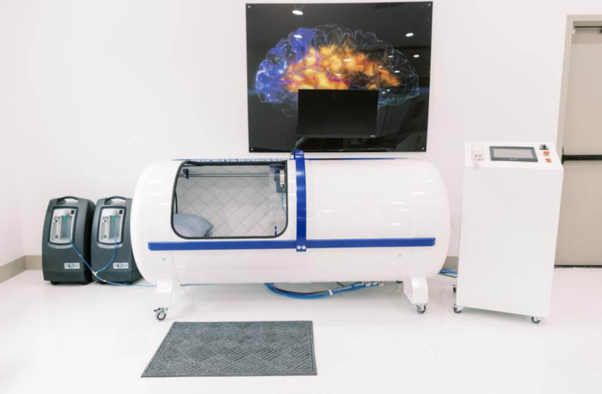 OxyHelp Hyperbaric Chambers: Innovative Therapy for Enhanced Wellness