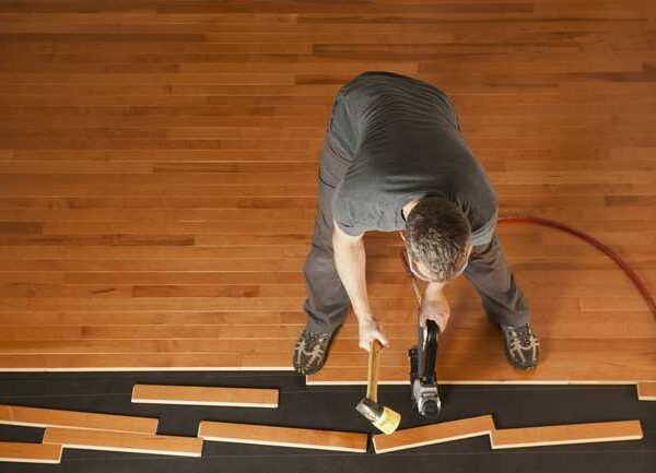 tongue and groove flooring