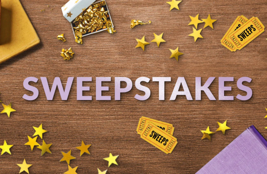 Everything You Need to Know About Sweepstakes