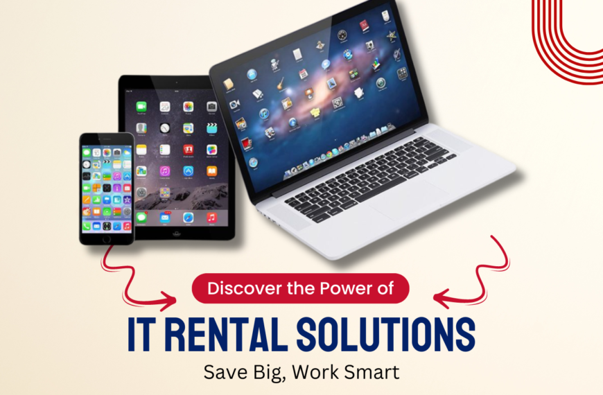 Save Big, Work Smart: Discover the Power of IT Rental Solutions