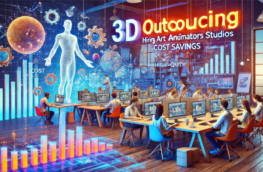 The Cost-Effectiveness of Hiring 3D Animators Through Art Outsourcing Studios