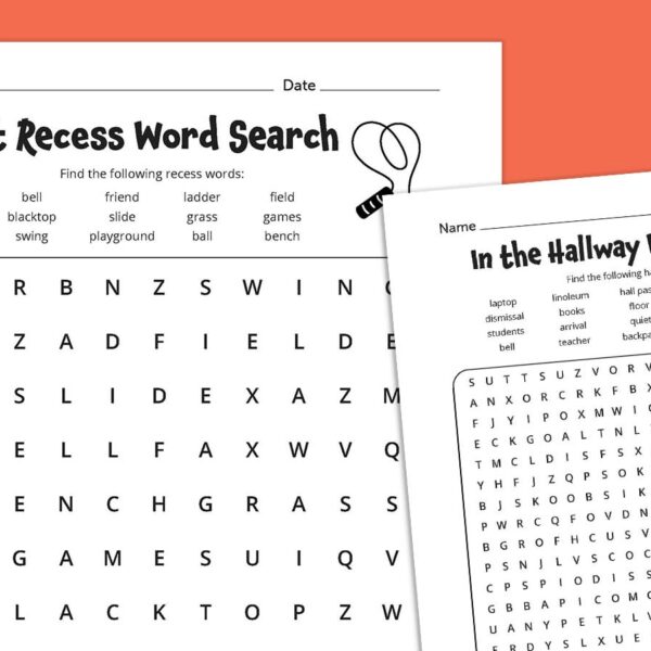 Word Search Puzzles