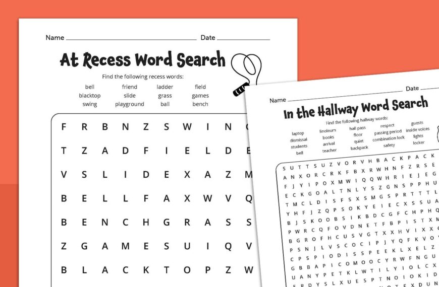 Using Word Search Puzzles in the Classroom