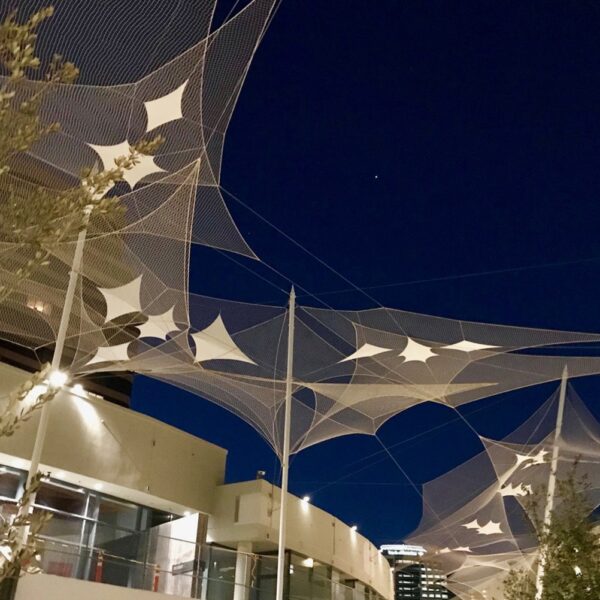 Transform Your Space with Custom Fabric Structures