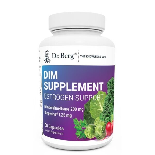 Diindolylmethane (DIM): Nature’s Support For Estrogen Metabolism