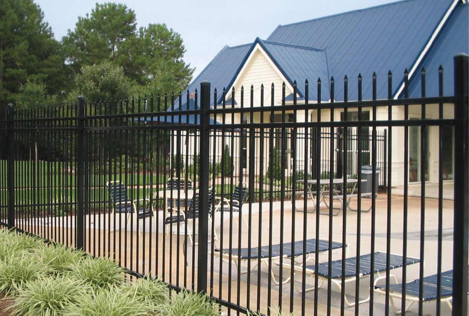 Iron Fencing