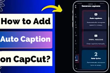 How to Add Auto Caption on CapCut?