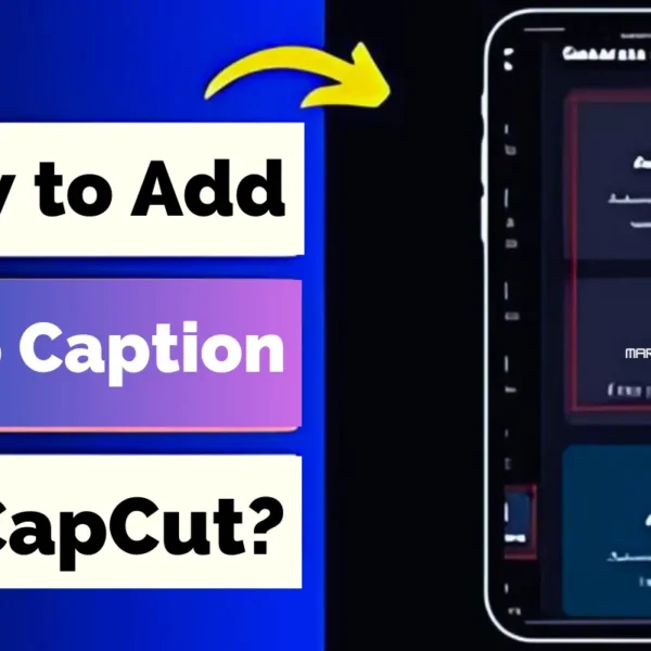 How to Add Auto Caption on CapCut?