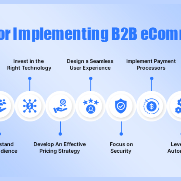 What Are The Essential Steps For Implementing Digital Transformation In B2B Ecommerce?