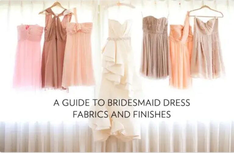 Chiffon Vs Satin Fabric: Which Bridesmaid Dress Is Better? - Gossips