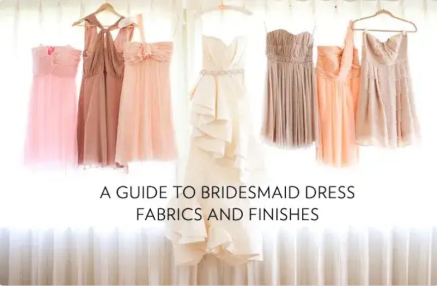 Chiffon Vs Satin Fabric: Which Bridesmaid Dress Is Better