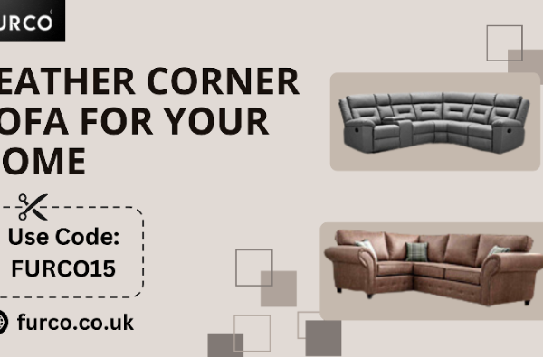 Elevate Your Home: Embrace the Luxury of a Leather Corner Sofa