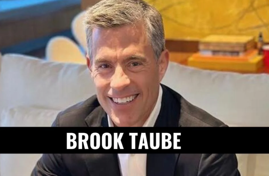 Brook Taube: A Masterclass in Leadership, Philanthropy, and Futuristic Vision