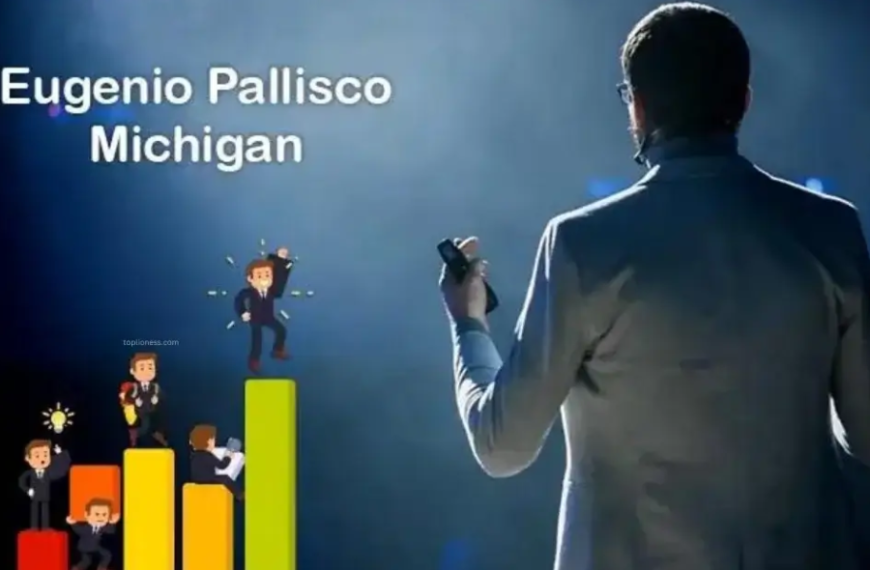 Eugenio Pallisco: A Visionary’s Journey Shaping Michigan’s Future