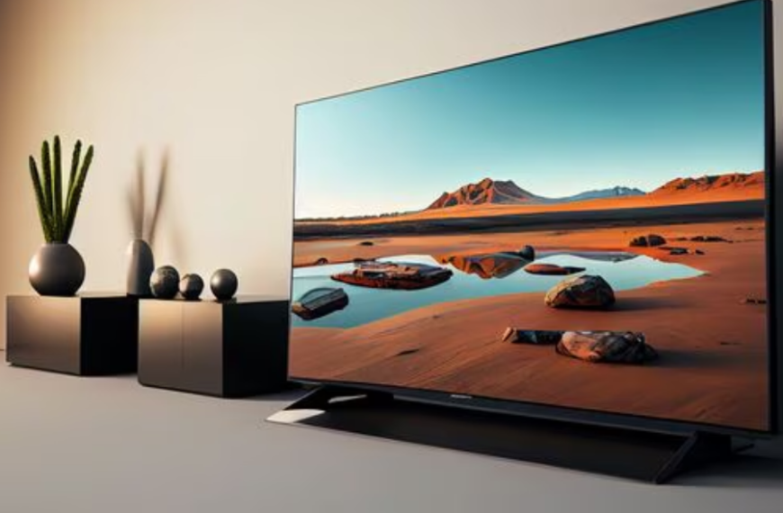 Experience Breathtaking Picture Quality: Top 55-inch QLED TVs 2024