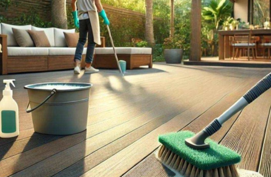 How to Keep Your Composite Decking in Top Shape: Maintenance and Cleaning Best Practices