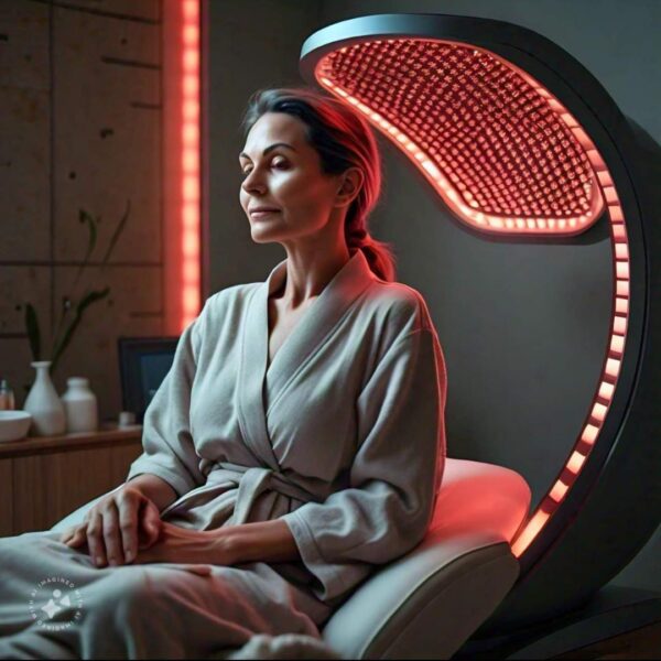 Illuminating Beauty: Anti-Aging Secrets of Red Light Therapy