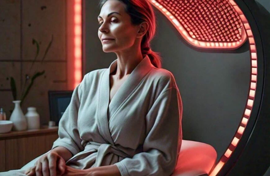 Illuminating Beauty: Anti-Aging Secrets of Red Light Therapy