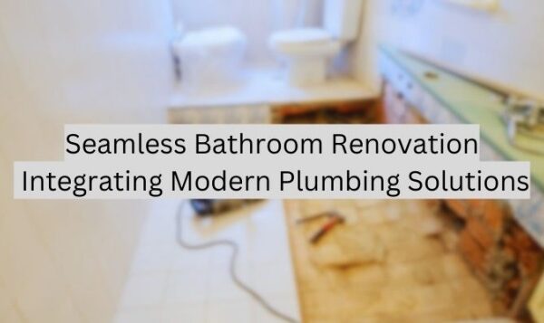 Seamless Bathroom Renovation: Integrating Modern Plumbing Solutions