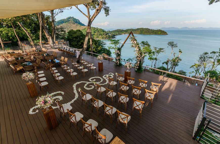 Experience Intimate Elegance at Sinae Phuket – Your Ideal Wedding Venue in Phuket