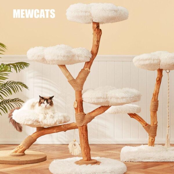 Integrating the Clouds Deluxe Cat Tree into Your Modern Home Decor 