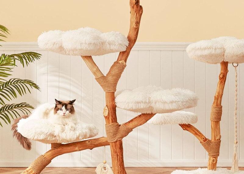 Integrating the Clouds Deluxe Cat Tree into Your Modern Home Decor 