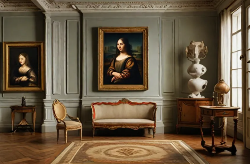 Transform Your Home with Masterpieces: Discover the World of Famous Paintings