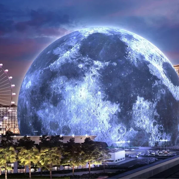 The Sphere: Las Vegas’ Revolutionary Entertainment Venue” 